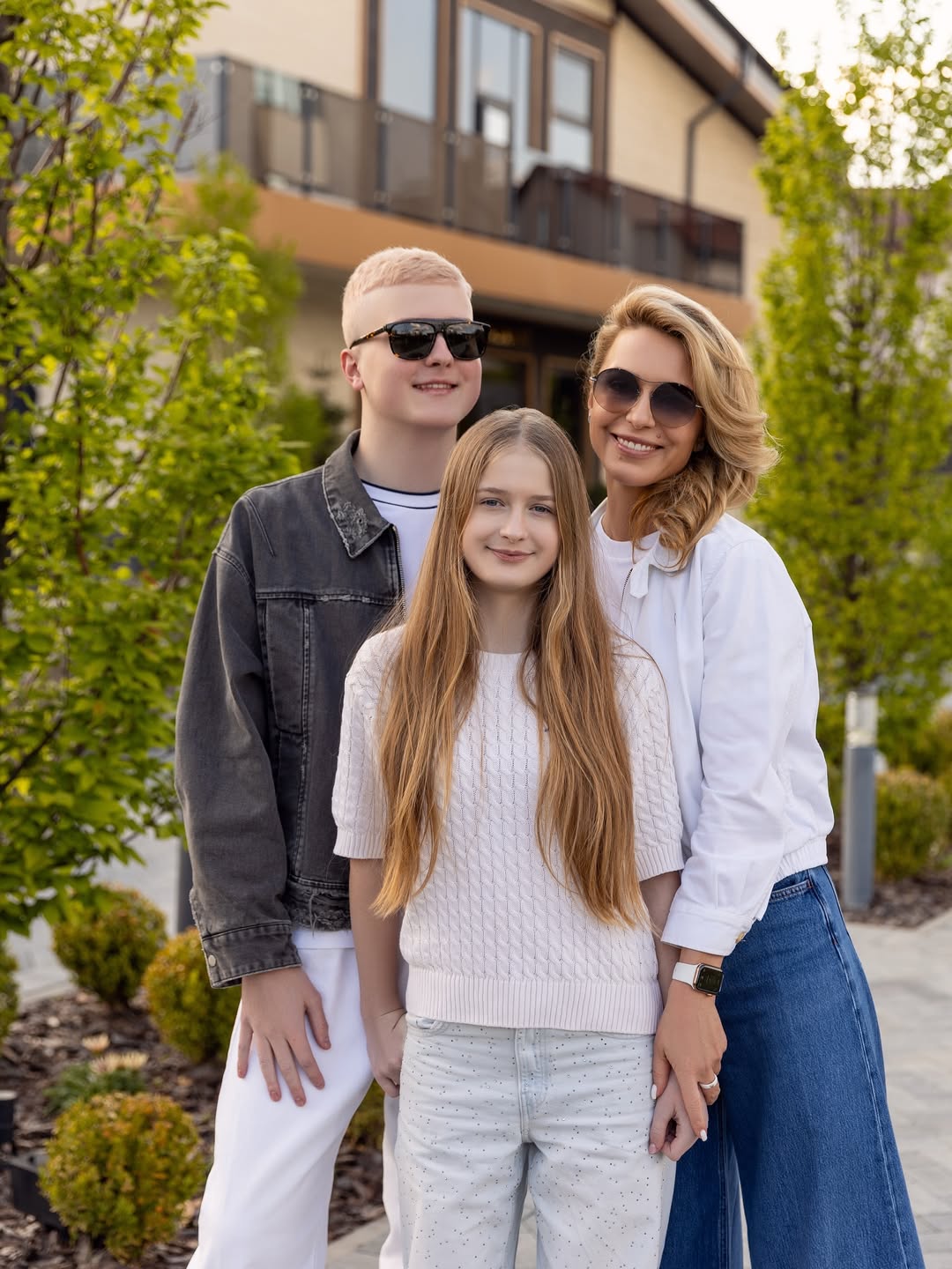 Дети Марины Боржемской